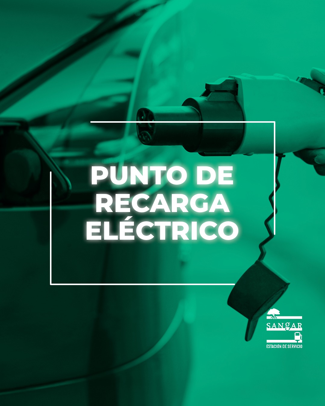 Punto de recarga eléctrico